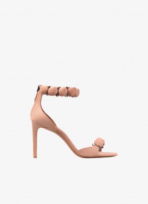 Blush Women's Alaia Bombe Sandals Singapore | J8D-2458