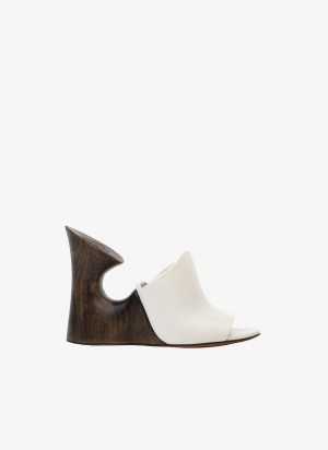 Off-white Women's Alaia La Sculpture Mules Singapore | C9Z-9446