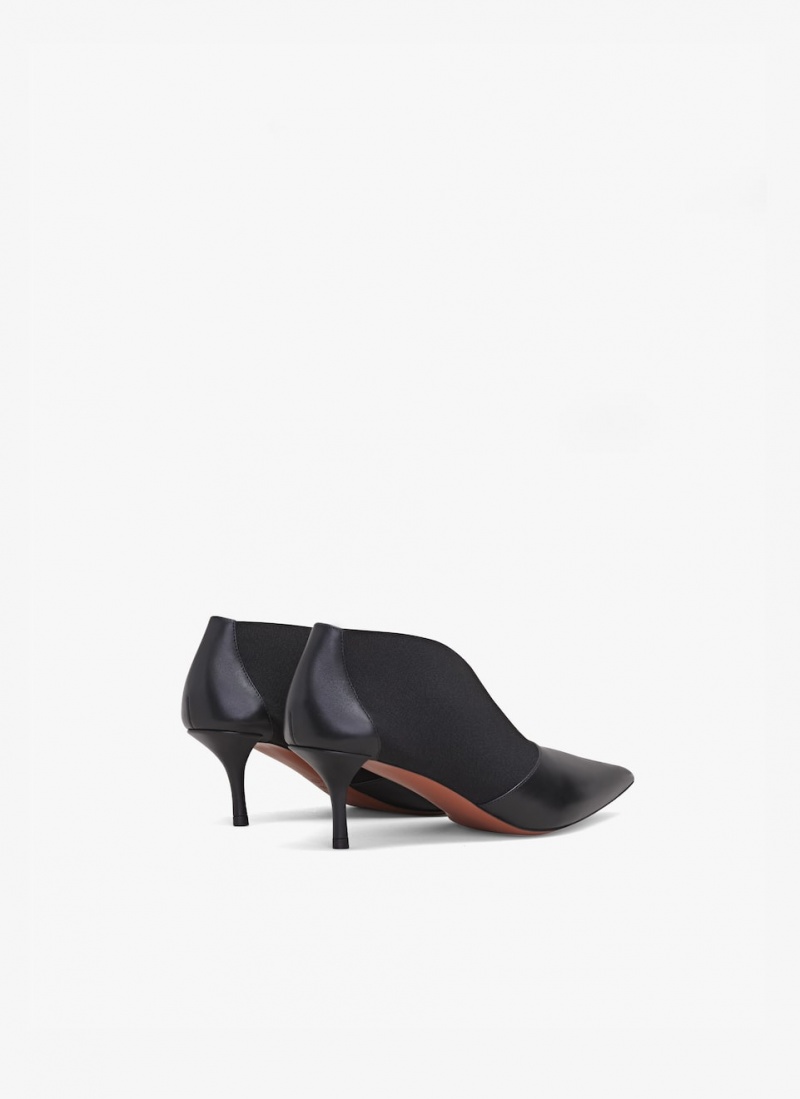 Black Women's Alaia Elastic Pumps Singapore | V5D-6719