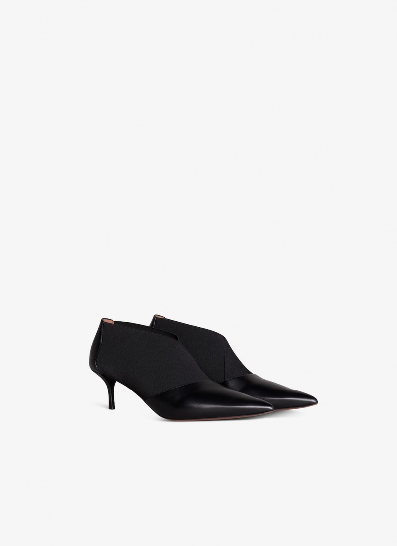 Black Women's Alaia Elastic Pumps Singapore | V5D-6719