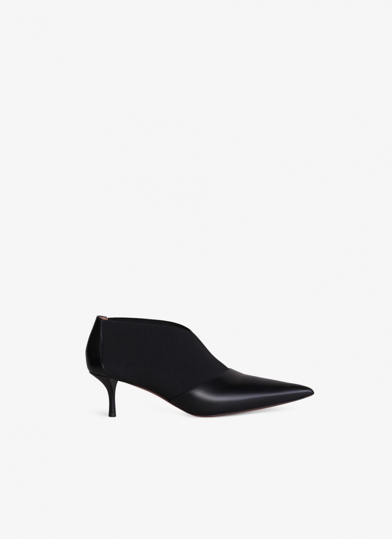 Black Women\'s Alaia Elastic Pumps Singapore | V5D-6719