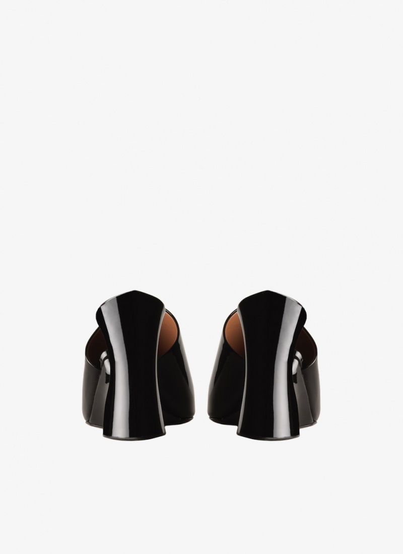 Black Women's Alaia La Sculpture Mules Singapore | F6I-0735