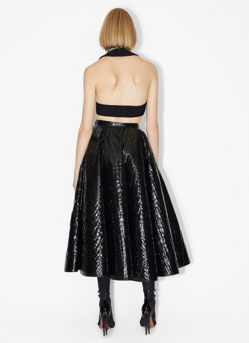 Black Women's Alaia Midi 