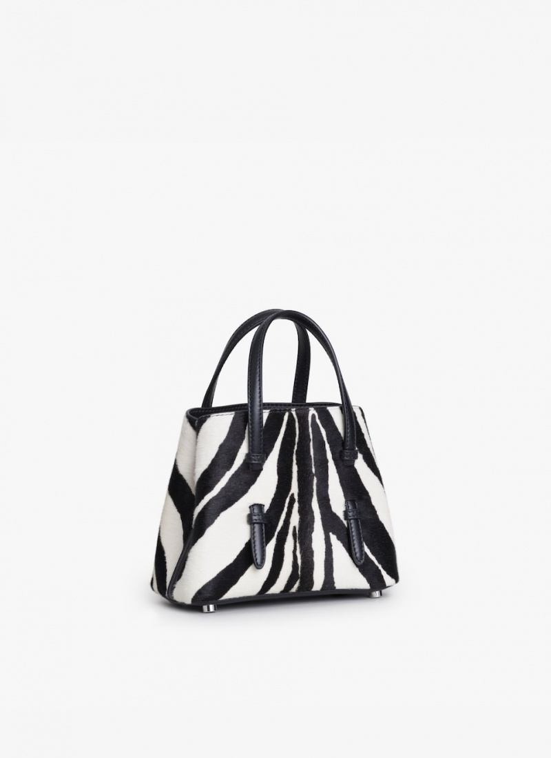 Black Women's Alaia Mina 16 Tote Bags Singapore | N6E-4121