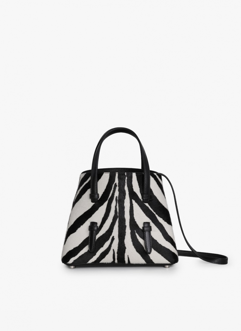 Black Women's Alaia Mina 20 Tote Bags Singapore | N1J-6178