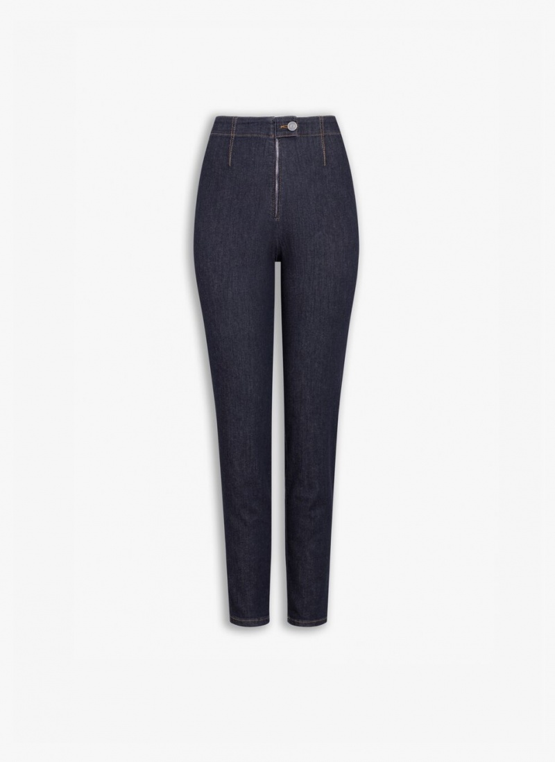 Blue Women\'s Alaia Legging Pants Singapore | O3W-9946