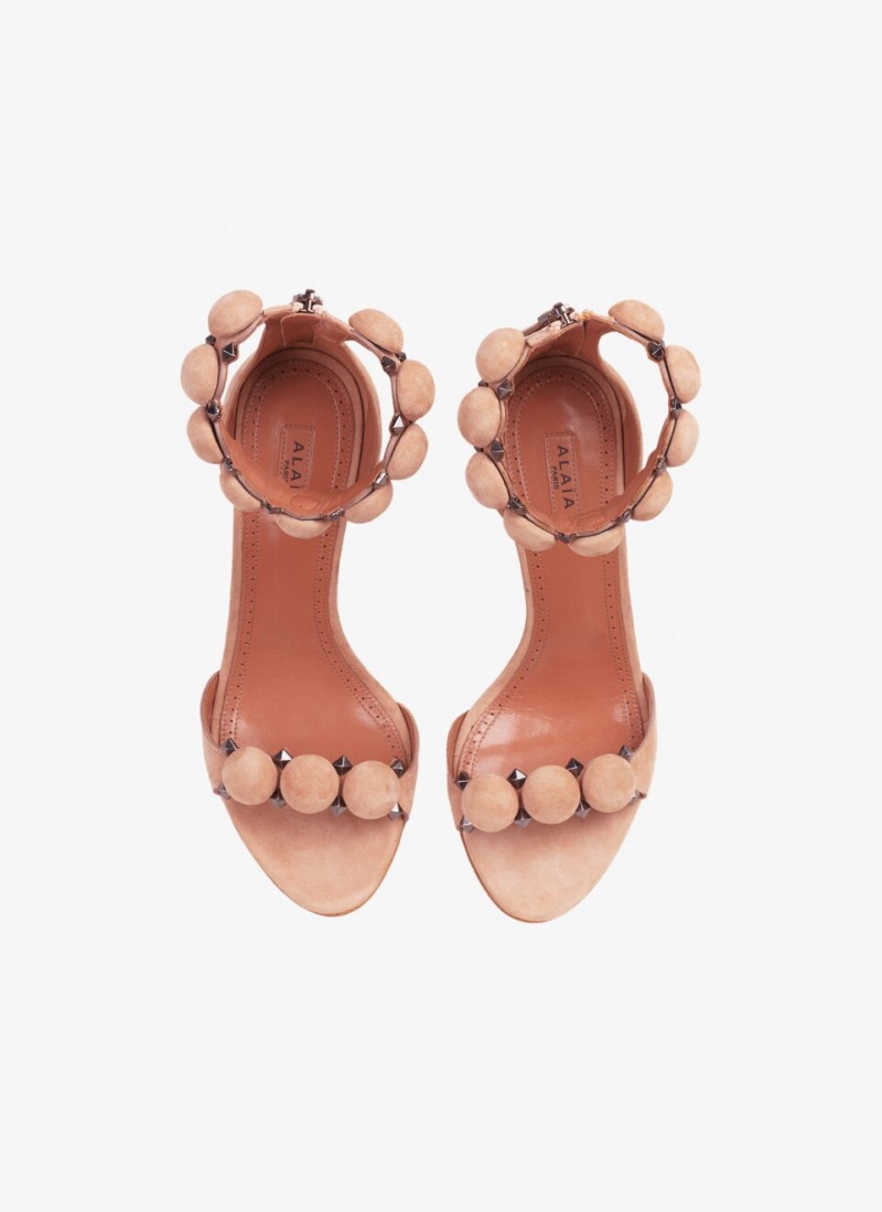 Blush Women's Alaia Bombe Sandals Singapore | J8D-2458