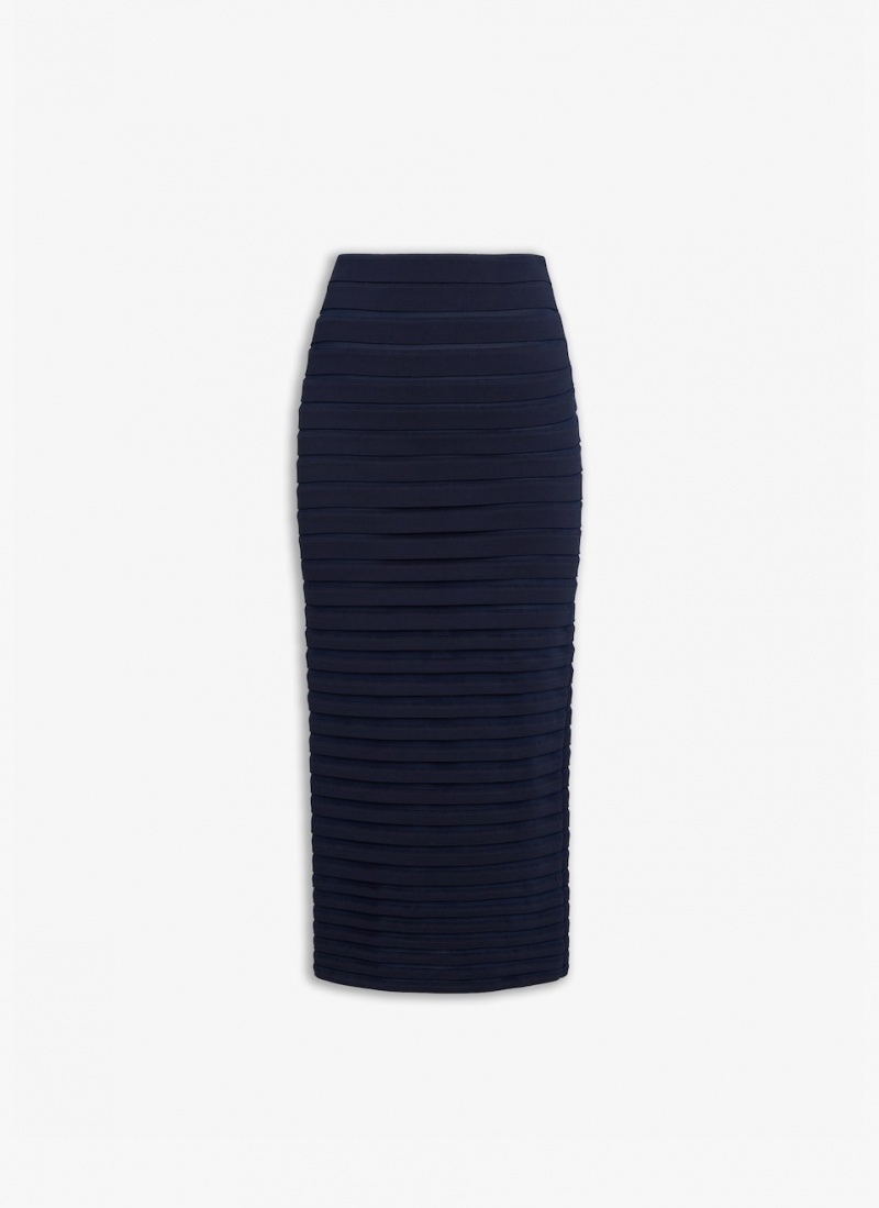 Midnight Women\'s Alaia Pencil Skirts Singapore | W5W-0329