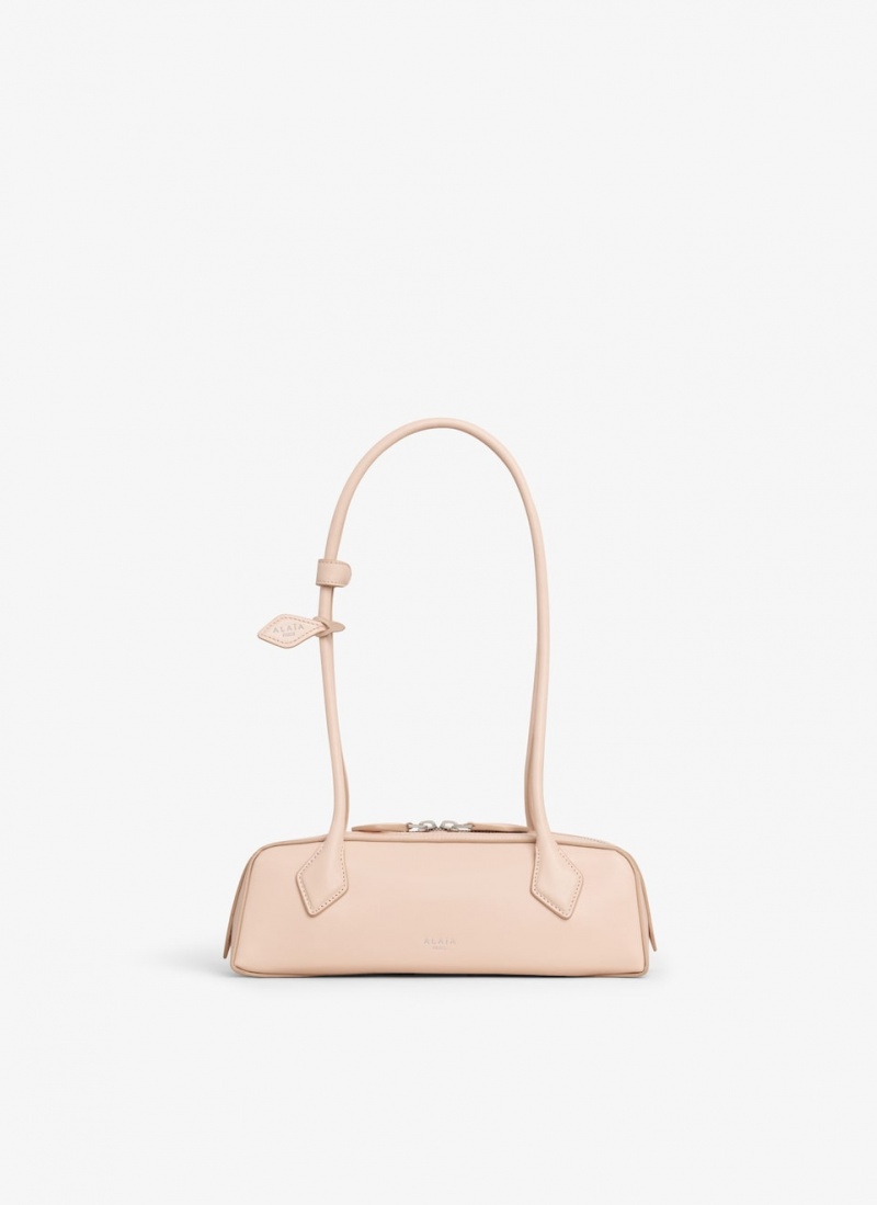 Nude Women\'s Alaia Le Teckel Small Shoulder Bags Singapore | I9V-0642