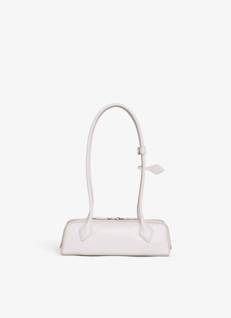 Nude Women's Alaia Le Teckel Small Shoulder Bags Singapore | N2B-5825