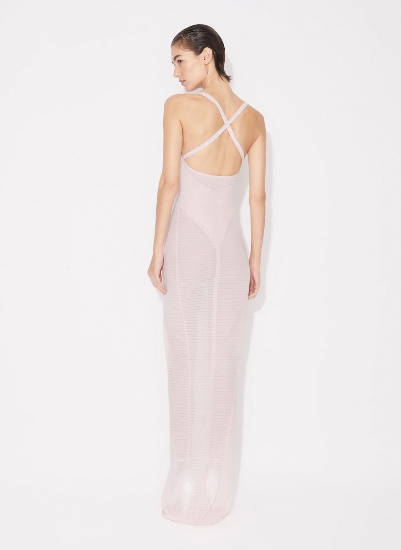 Nude Women's Alaia Sculpting Dress Singapore | C9D-8189