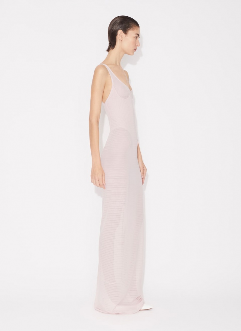 Nude Women's Alaia Sculpting Dress Singapore | C9D-8189