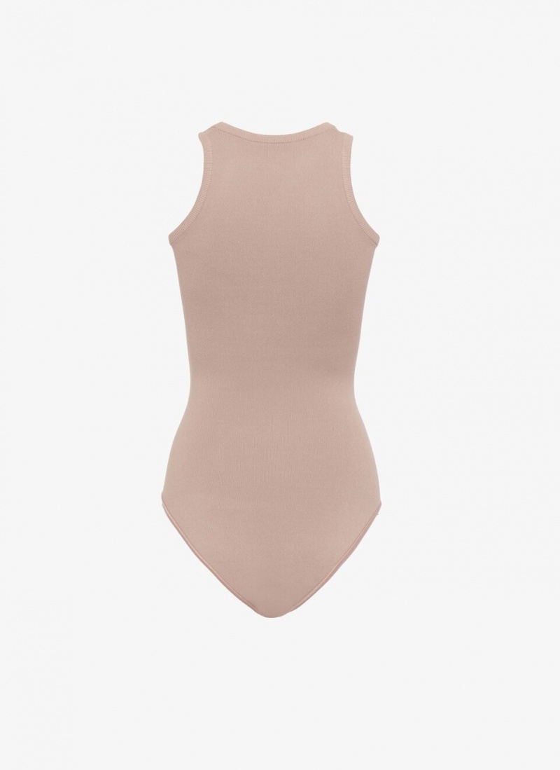 Nude Women's Alaia Tank Body Bodysuits Singapore | Z5W-1710