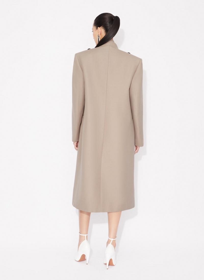 Nude Women's Alaia Wool Large Coats Singapore | Q1U-1503