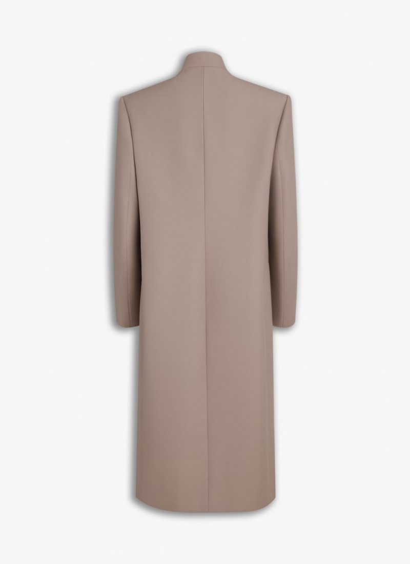 Nude Women's Alaia Wool Large Coats Singapore | Q1U-1503