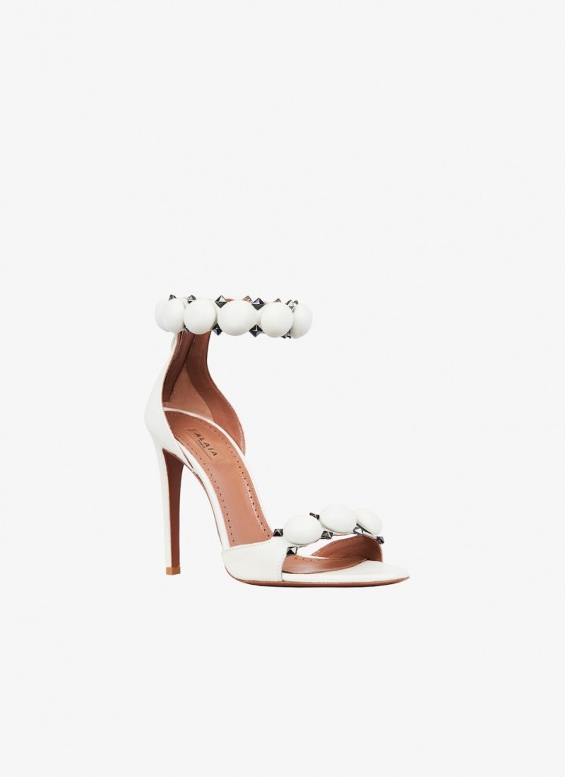 Off-white Women's Alaia Bombe Sandals Singapore | W5E-0902