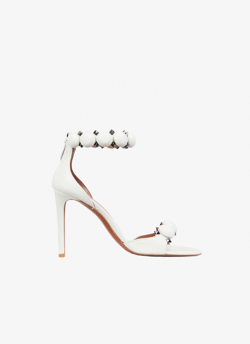 Off-white Women\'s Alaia Bombe Sandals Singapore | W5E-0902