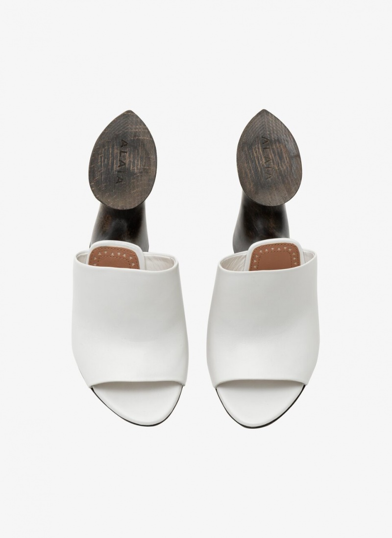 Off-white Women's Alaia La Sculpture Mules Singapore | C9Z-9446