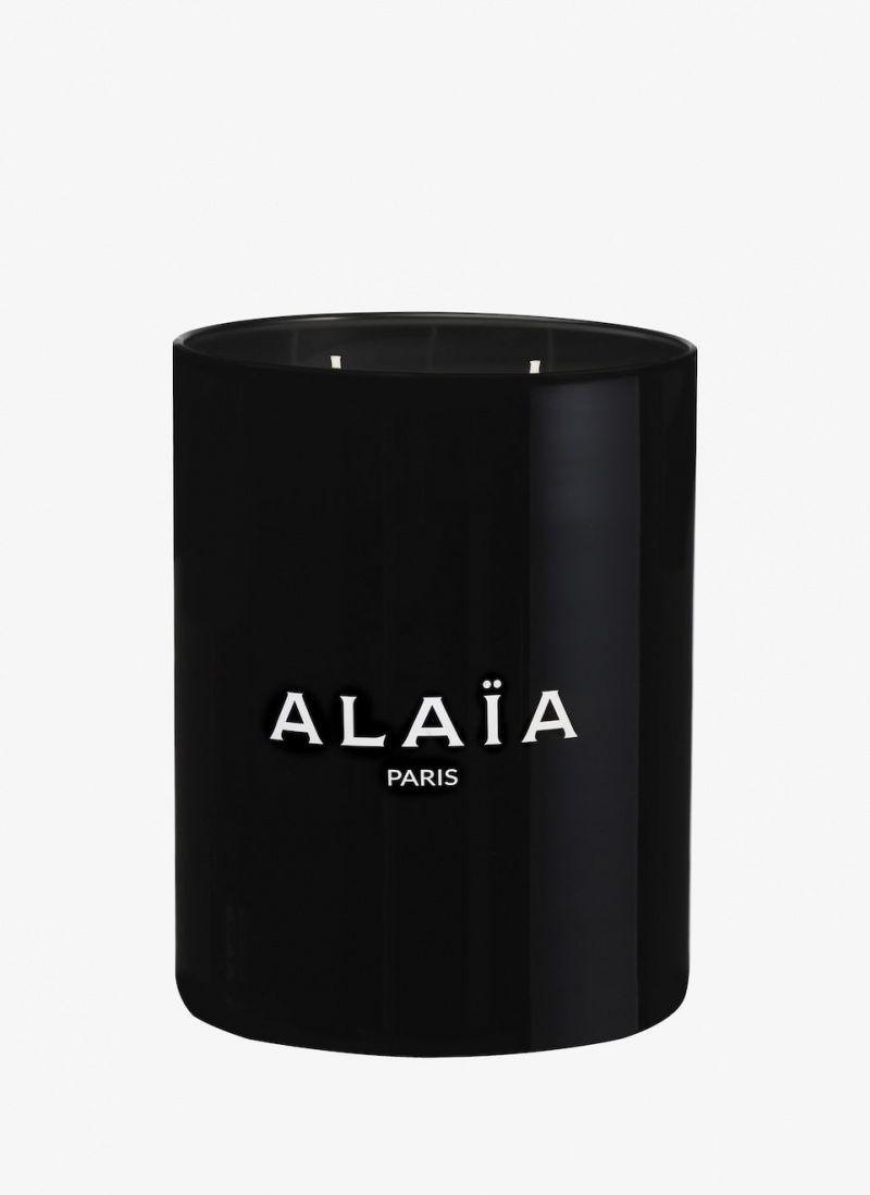 White Women\'s Alaia Large Scented Candles Singapore | Q6L-6030