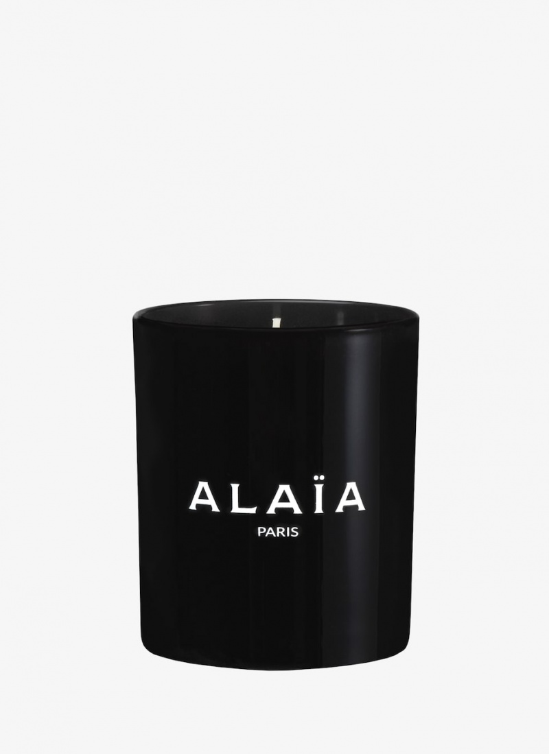 White Women\'s Alaia Scented Candles Singapore | Y6I-4548